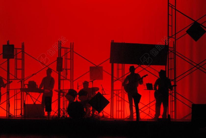 剧院 放在现场 音乐