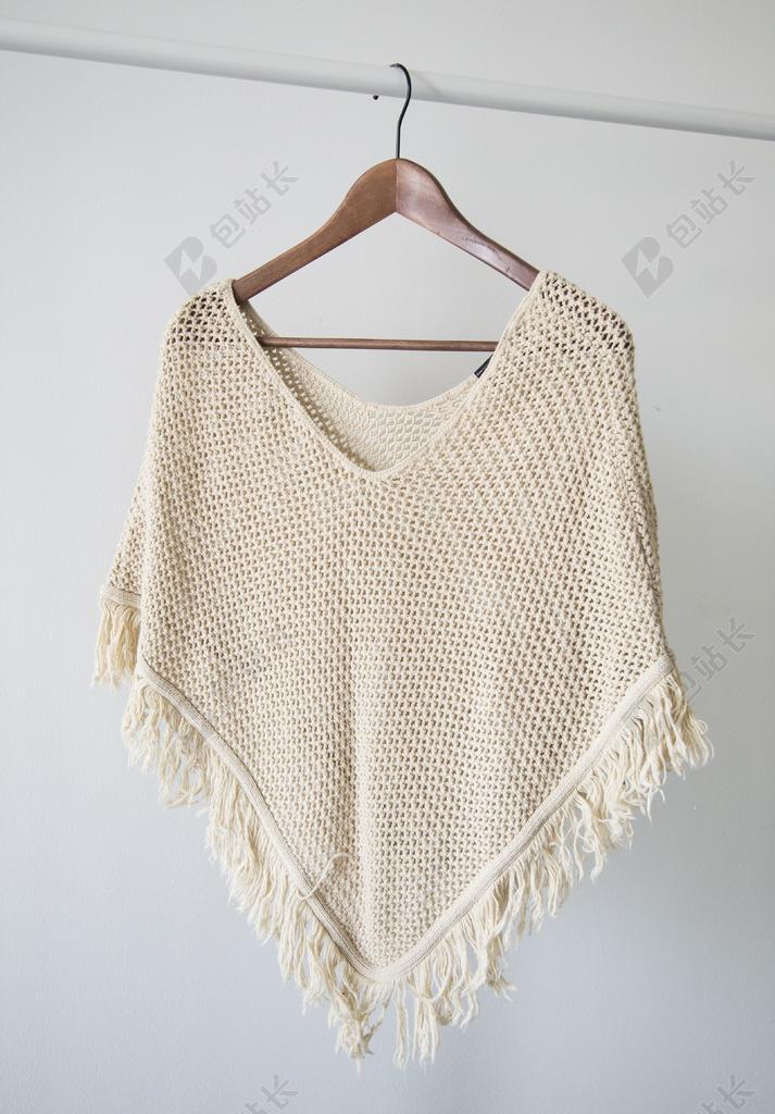 衣服 时尚 雨披 衣架