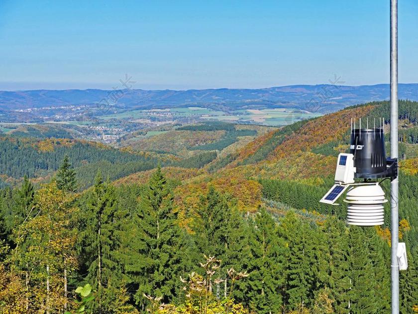 SAUERLAND 全景 10 月 景观 远景 性质 森林