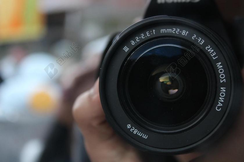 相机 佳能 照片 18毫米 创意 反射 团队 数字相机