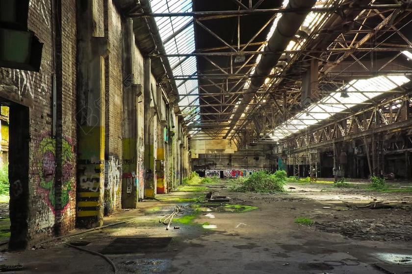 丢失的地方 客房 离开 PFORPHOTO 老 衰变 失效