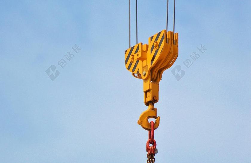 起重机 BAUKRAN 负载起重机 吊臂 电梯负荷 建设工作
