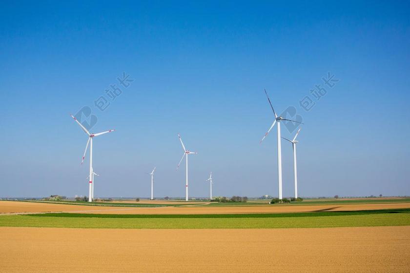 风电 能源 蓝色 环保技术 转子 当前 转