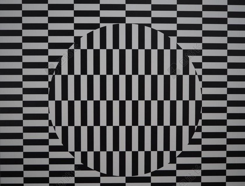 光学骗案 影响 神秘 3D 奇幻 三维效果 错觉 艺术