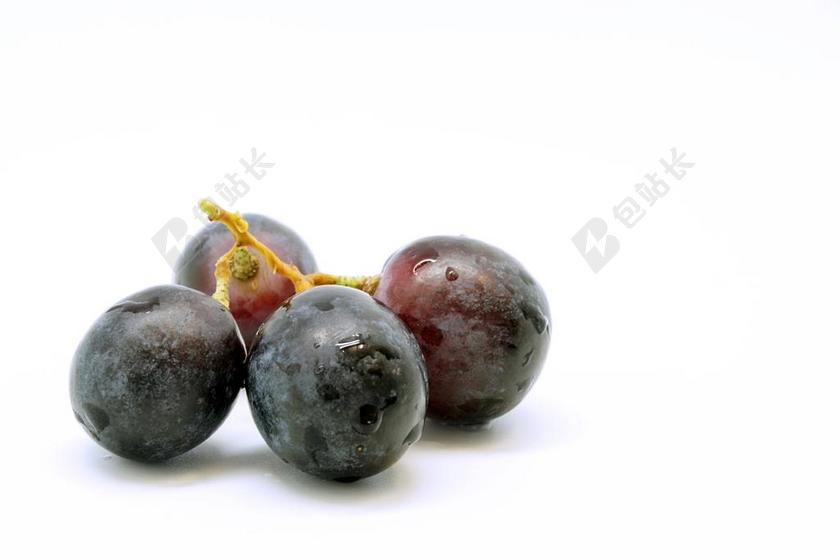 葡萄 水果 鲜食葡萄 蓝色 健康 食品 蓝色的葡萄 成熟的葡萄