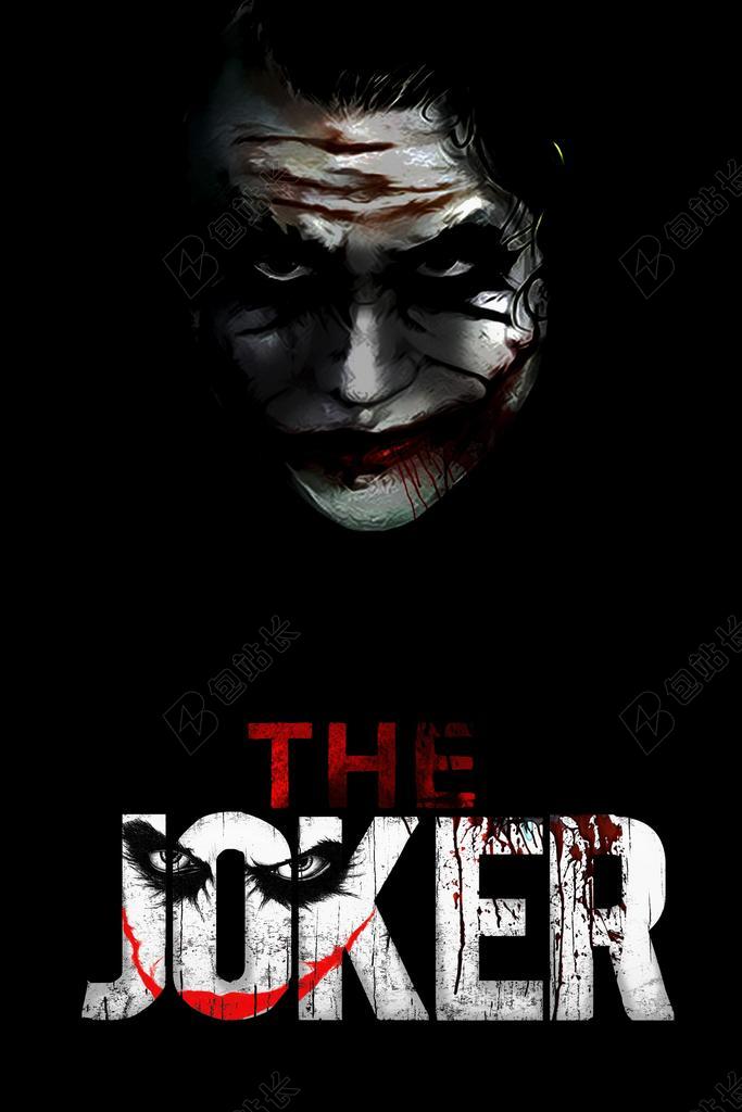 THEJOKER 动作 蝙蝠侠 电影 壁纸