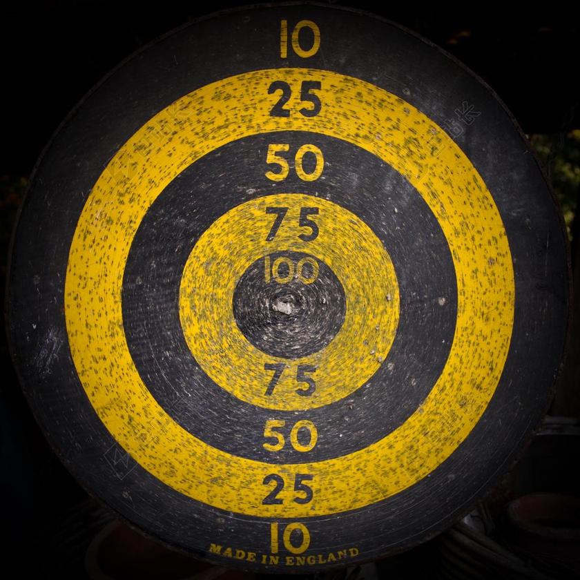 运动清新飞镖游戏背景图片