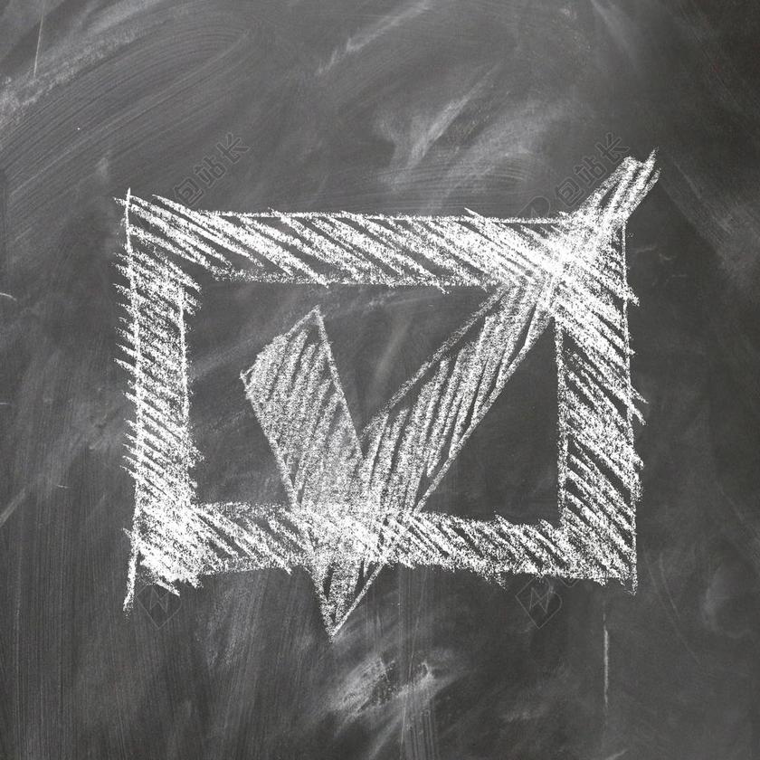 板 字体 复选标记 同意 的滴答 矩形 框 素描 虚线