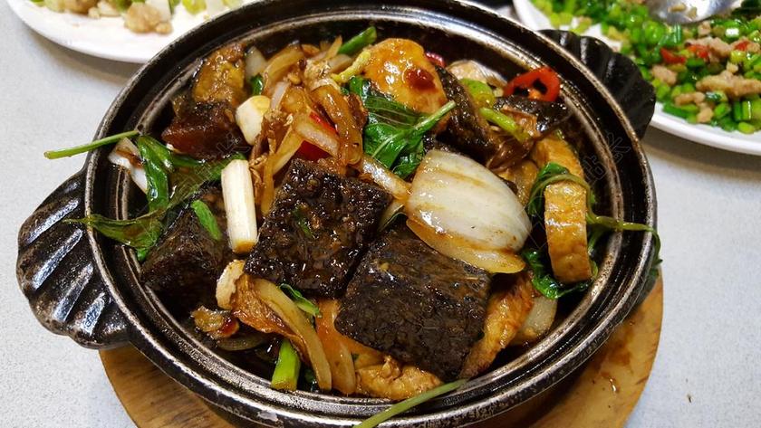 餐饮时尚料理背景图片