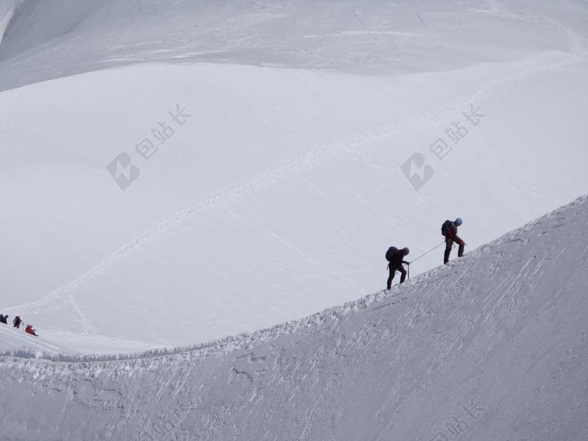 登山 瑞士 阿尔卑斯山