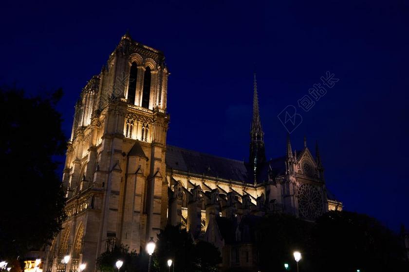 巴黎 法国 巴黎圣母院 具有里程碑意义 名胜古迹 教会 建设