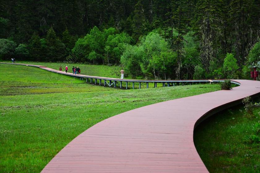 风景 香格里拉 普达措 电脑壁纸