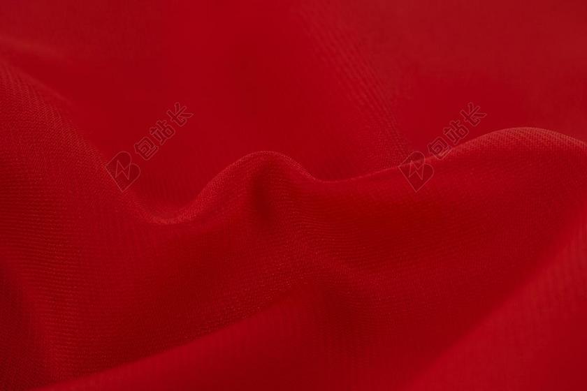 织物 红色 背景 彩色图像 没有人 棉花 柔软度 织 纺织
