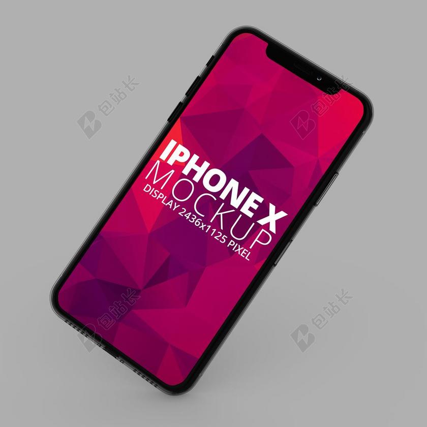 广告时尚IPHONEX背景图片