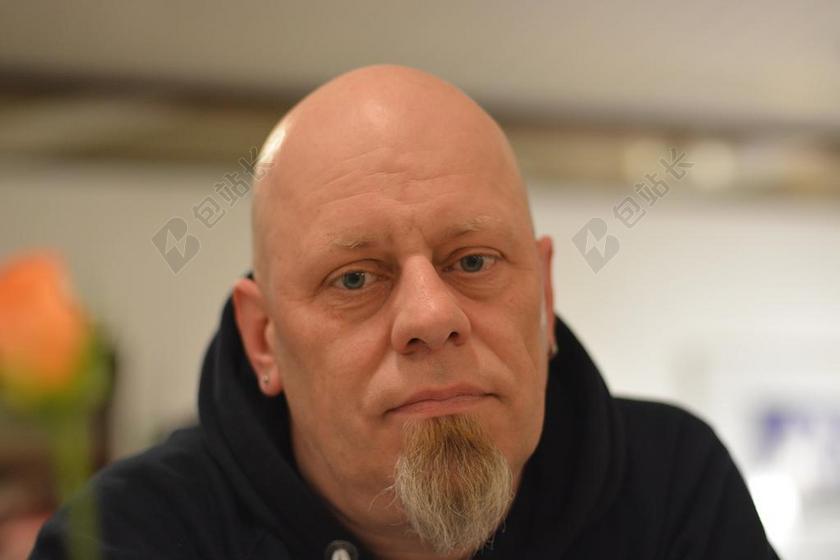 STEFAN 肖像 巴特 面对 男子 头 人的 男性 人