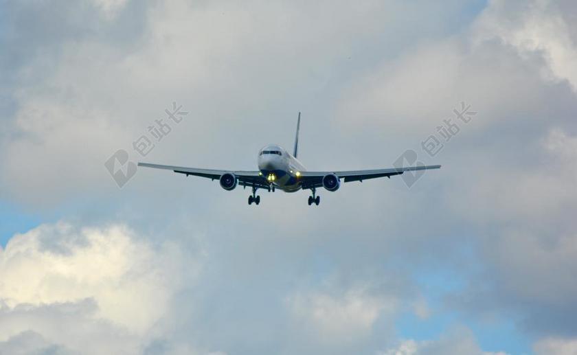 着陆 登陆 土地 射流 飞机 JET 乘客机 乘客运输 航空