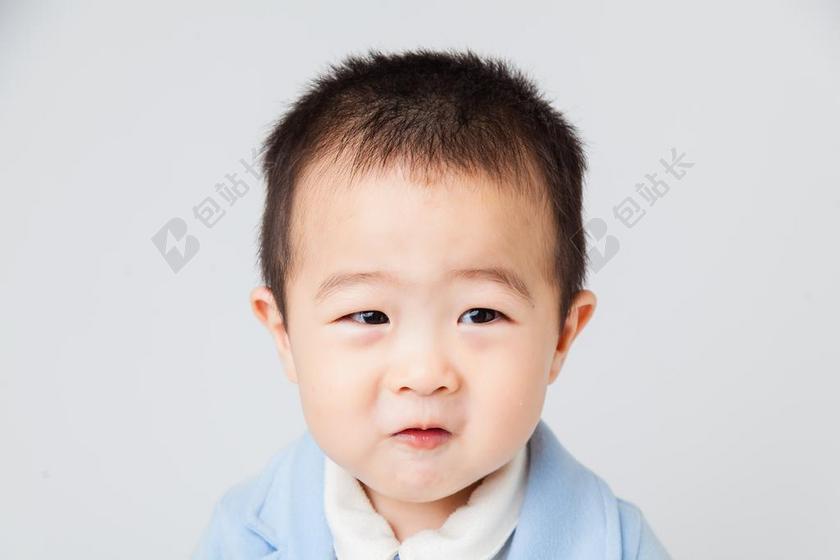 笑脸孩子 笑脸小男孩 可爱小孩