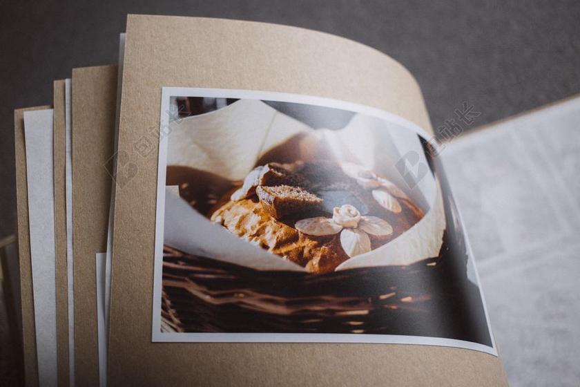 相册 米色 面包 棕色 CARTBOARD 经典 工艺 装饰