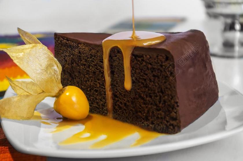 食品 巧克力 蛋糕 甜点 美味 甜 黑暗 糖