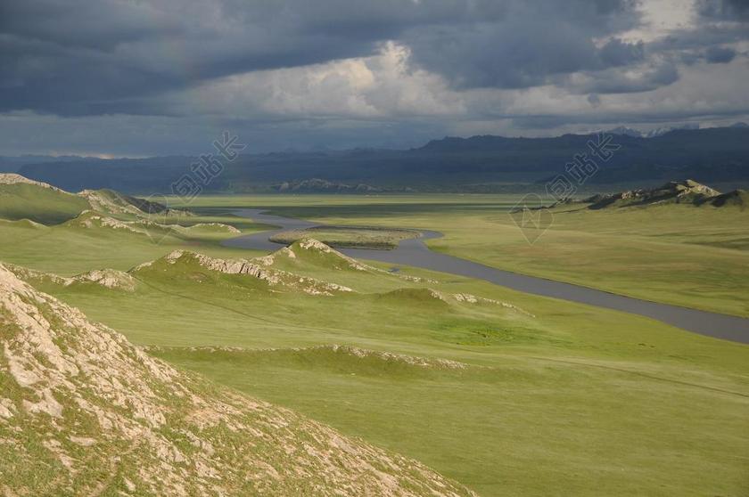 巴音布鲁克 新疆 旅游