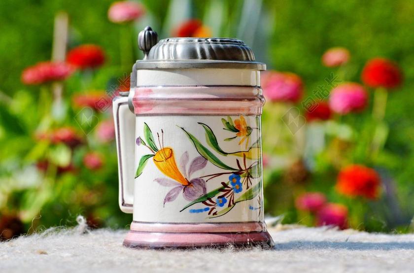 啤酒杯 克鲁格 啤酒斯坦 烧杯 陶瓷 啤酒 马克杯 巴伐利亚