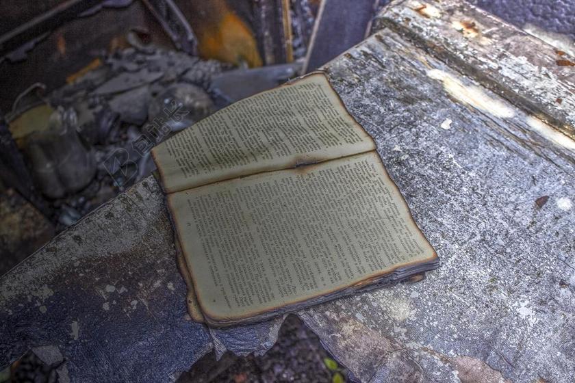 火 建设 被遗弃 书 废墟 俄罗斯 毁坏 废弃的建筑物