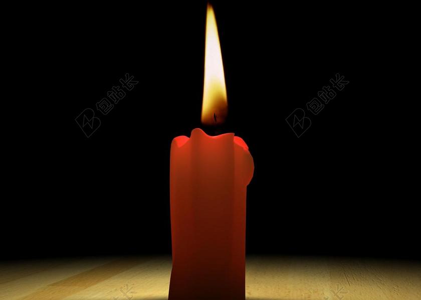蜡烛 光 蜡 烛火 火焰 大气 红色 灯芯 浪漫
