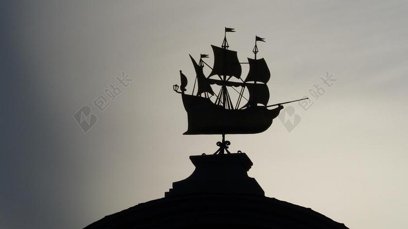 根特 法兰德斯 比利时 体系结构 屋顶 小船 三桅 旅游小镇