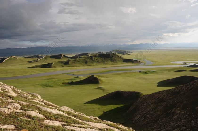 巴音布鲁克 新疆 旅游