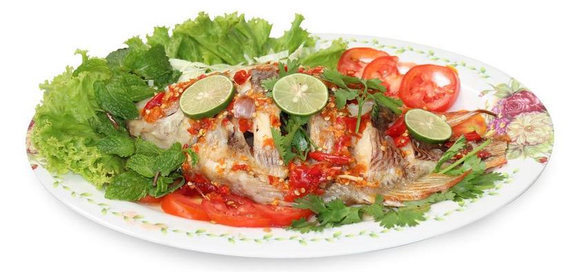 THAIFOOD 蒸鱼柠檬 柠檬
