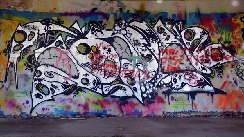 丢失的地方 涂鸦 废墟 工业建筑 离开 衰变 厂区建设