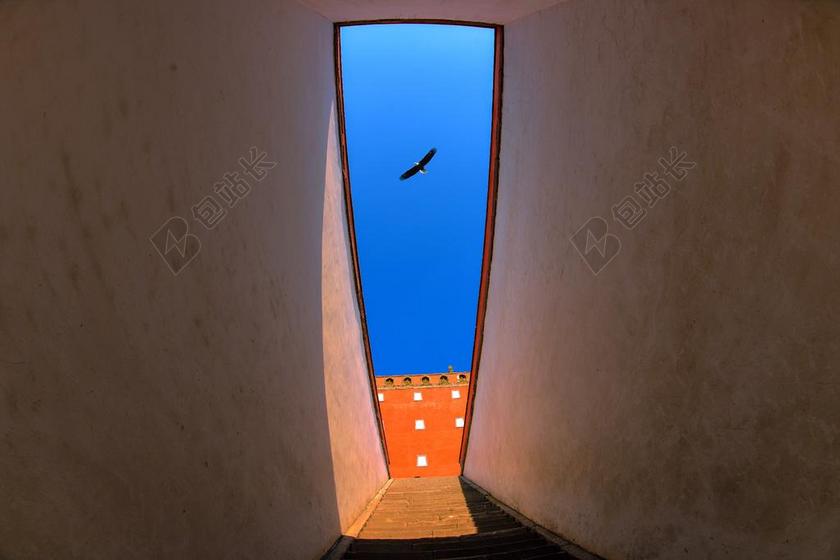 承德 外八庙 建筑 鹰