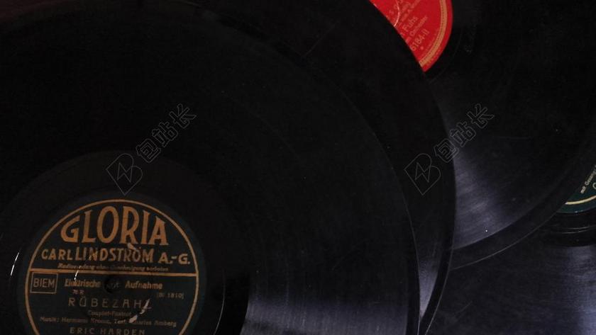 复古音乐主板背景图片