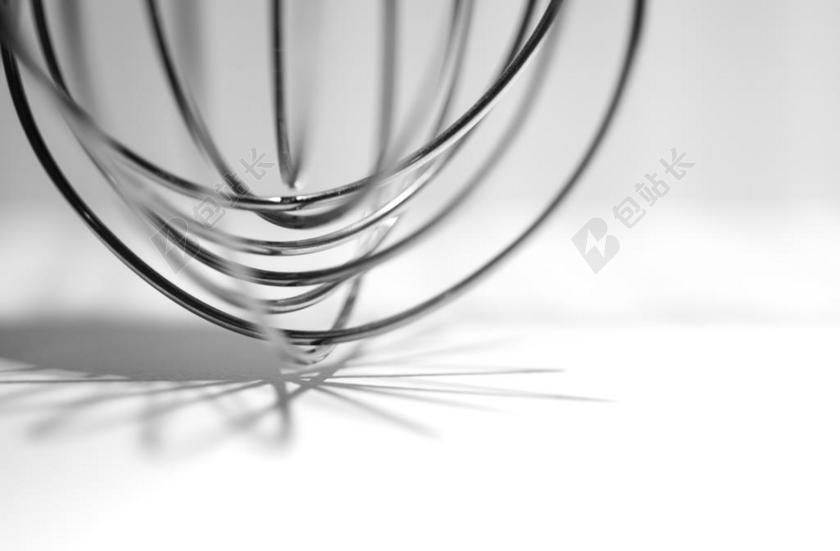 餐饮清新厨房工具背景图片