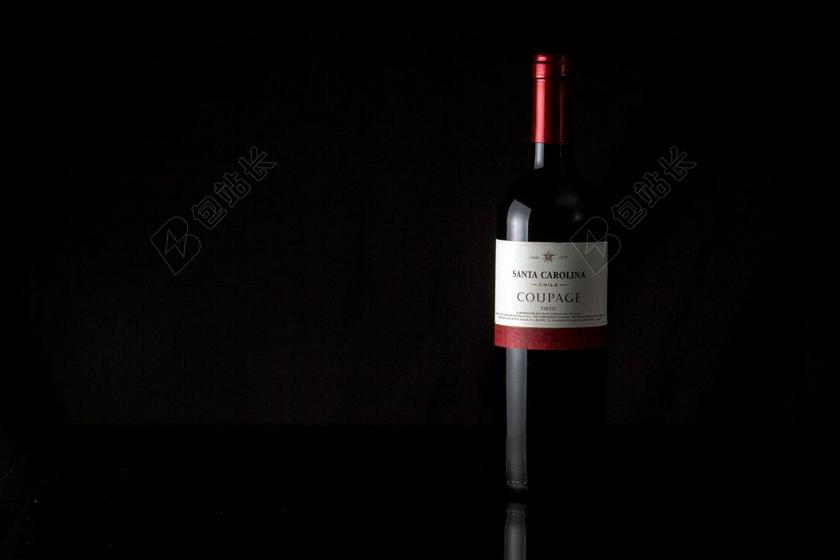 瓶 葡萄酒 红酒 喝 玻璃