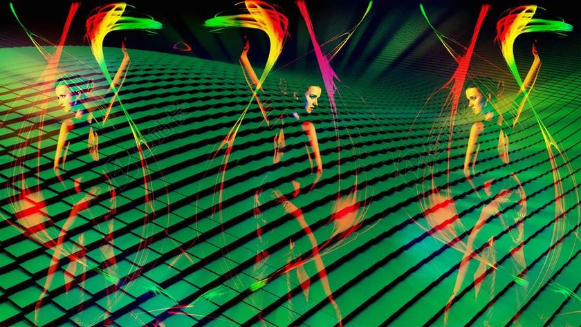 女子 舞蹈 西班牙语 红裙子 芭蕾舞演员 美 时尚 颜色