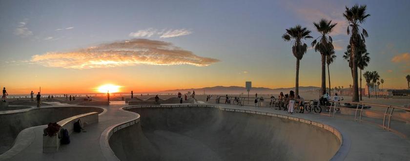 滑板 地点 运动 游戏 人 男子 公园 树 天空 云