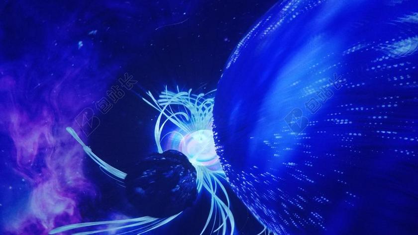 摄影星空科幻的空间背景图片