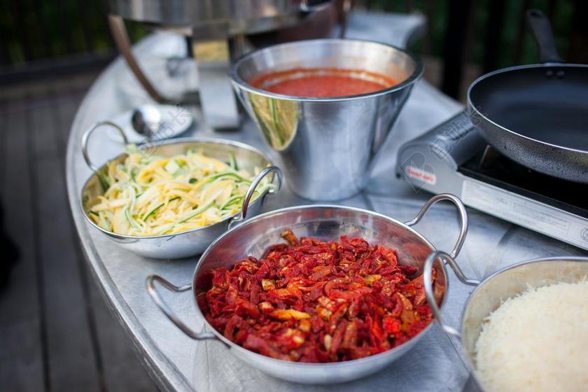 婚宴 意大利面条 EVERGREEN度假村