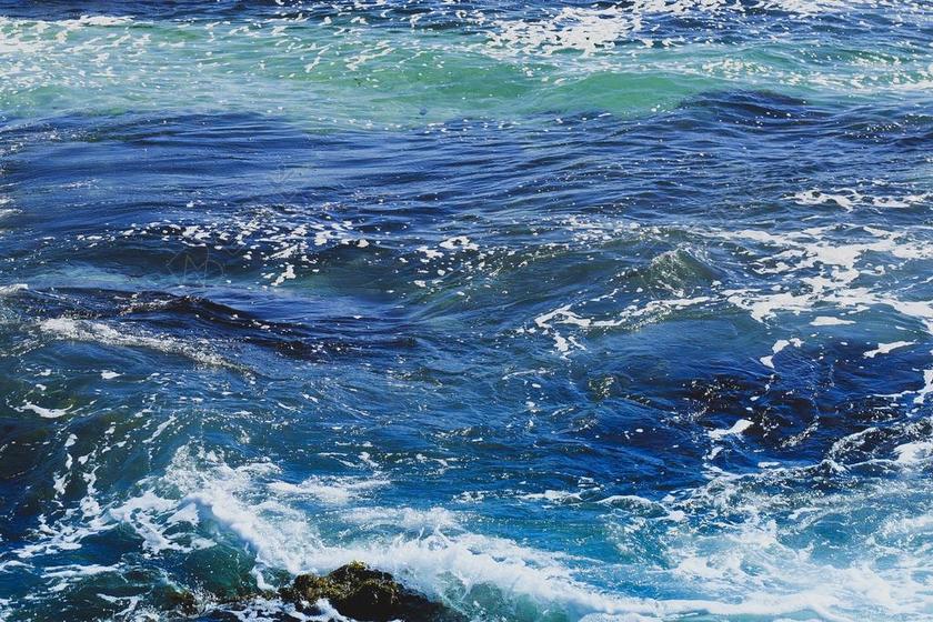 海 海洋 蓝色 水 波 自然 岩 海岸