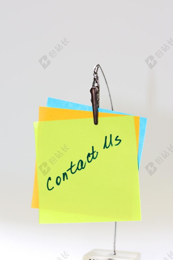 广告时尚便利贴背景图片