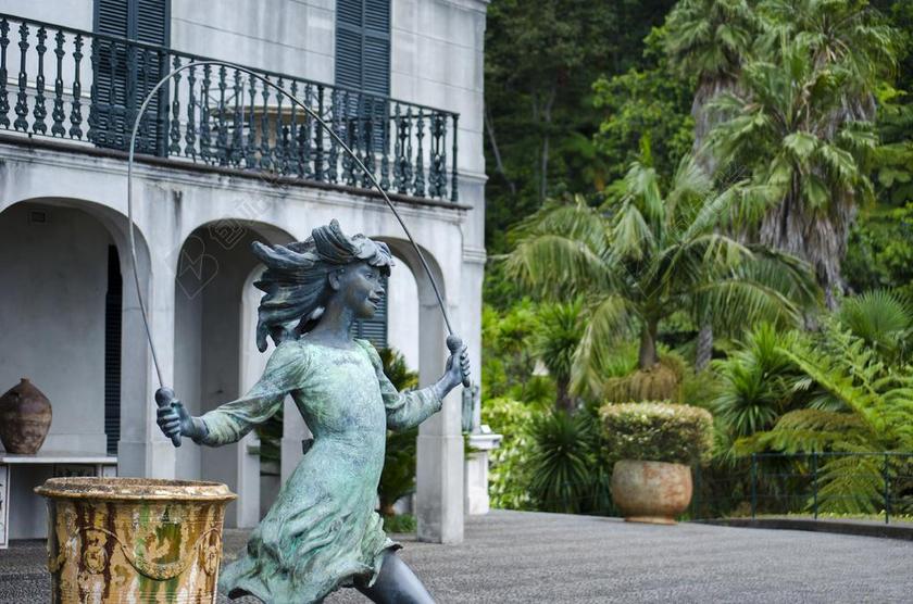 建筑复古饰品雕像背景图片