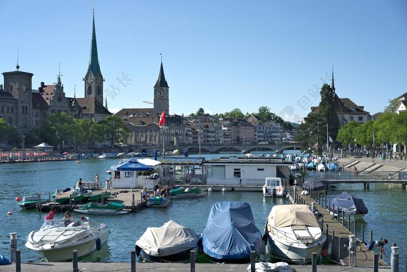 苏黎世 城市 玛丽娜