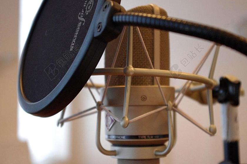 麦克风 POPSCREEN 录制 声乐麦克风 记录 音乐工作室