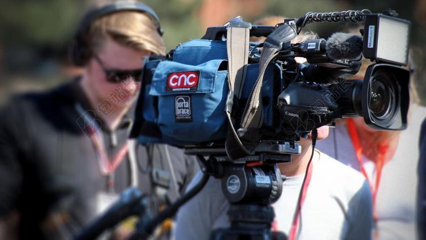 摄影师 运算符 电视 相机 生活 电影 录制 看电视 拍摄