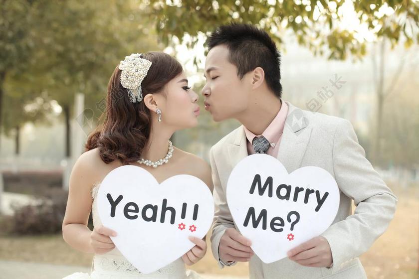 结婚 婚庆 样片 礼服 影楼