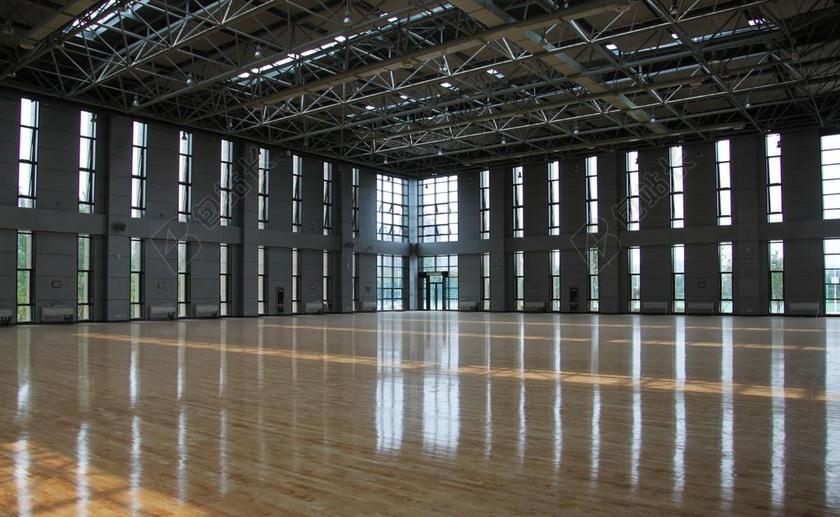 体育馆 光 敞亮