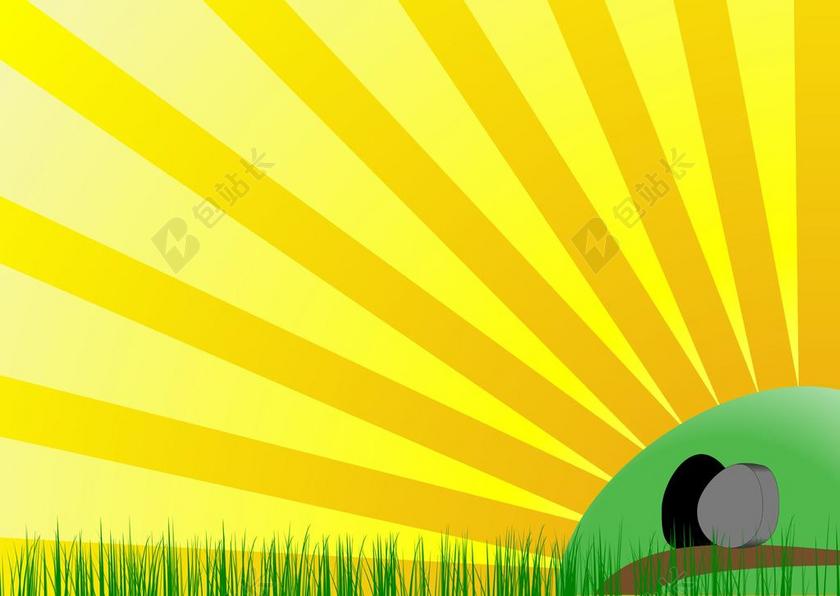 复活节 墓 石 星期日 伯斯特 太阳 基督教 耶稣 基督