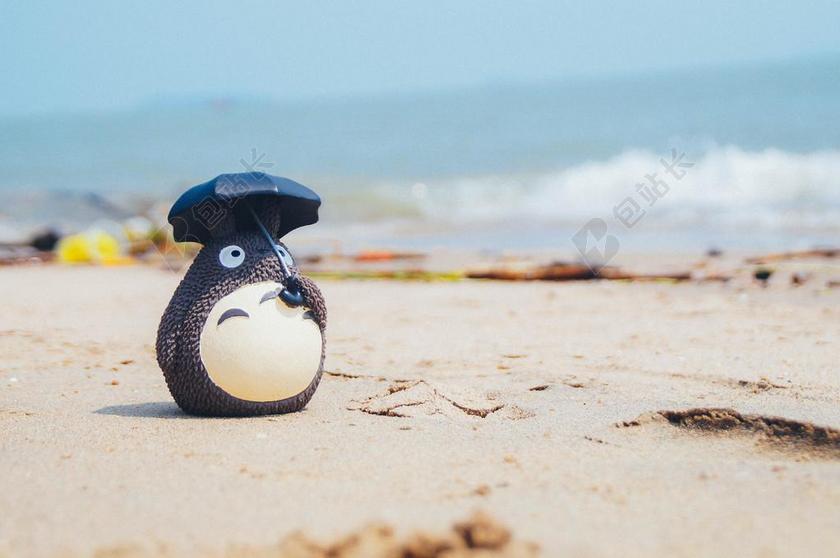 沙滩 摆件 海边