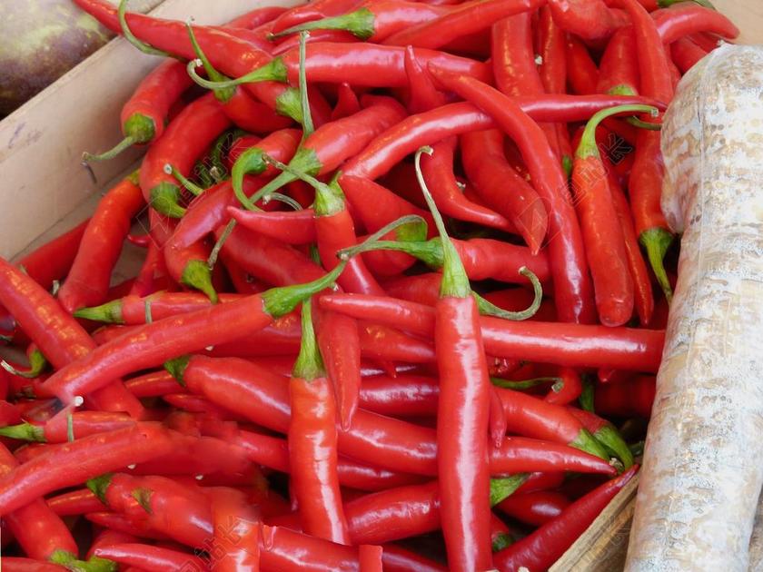 比萨饼 红色 尖锐 辣椒粉 果香浓郁热 蔬菜